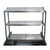 Advance Tabco PRDO-44 44" W 20 Gauge Stainless Steel Pass-Thru Station additional Double Overshelf