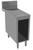 Advance Tabco PRSCO-24-12 12" W x 30" D Open Cabinet Base 7" Splash Prestige Underbar Drainboard Cabinet
