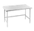 Advance Tabco TFSS-363 36" W x 36" D 14 Gauge 304 Stainless Steel Work Table