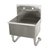Advance Tabco WSS-16-25 22" W x 19.5" D x 32.5" H 16 Gauge 304 Stainless Steel Wall Mounted Service Sink