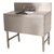Advance Tabco PRB-19-31C 36" W x 20" D Stainless Steel Prestige Underbar Sink Unit