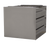 Advance Tabco TA-SHD-3 Side Closure Panel for a Triple Tier 20" x 20" SHD Drawers