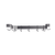 Advance Tabco SW1-48 48" W Stainless Steel Double Hooks Pot Rack