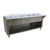 Advance Tabco CPU-4-BS 62.44" W Stainless Steel Stationary Ice Cooled Serving Counter