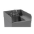 Advance Tabco SU-21RL Riveted Both Ends Side Splash