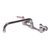 Advance Tabco K-1 8" OC 12" Spout Splash Mounted Faucet