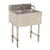 Advance Tabco SLB-22C 24" W x 18" D Stainless Steel 2 Bowls Special Value Sink Unit