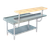Advance Tabco TA-968 96" W Stainless Steel Adjustable Plate Shelf