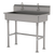 Advance Tabco FS-FM-40EFADA 40" W x 19.5" D x 42.5" H 14 Gauge Stainless Steel Multiwash Hand Sink