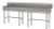 Advance Tabco FC-FM-100 18" W x 16" D 16 Gauge Wall Mounted Multiwash Hand Sink