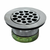 Advance Tabco K-63 Stainless Steel Perforated Bottom Strainer Plate