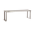Advance Tabco STOS-2-18 31.81" W x 18" D 18 Gauge Stainless Steel Single Food Table Overshelf