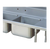 Advance Tabco DTA-99B 12" H x 20" W x 20" D Deep Welded Into Top Sink Bowl