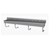 Advance Tabco FC-WM-120 120" W x 19.5" D 16 Gauge Wall Mounted Multiwash Hand Sink