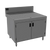 Advance Tabco PRSCD-24-36 36" W x 30" D Enclosed Cabinet Base 7" Splash Prestige Underbar Drainboard Cabinet