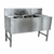 Advance Tabco PRB-19-43L 48" W x 20" D Stainless Steel Prestige Underbar Sink Unit