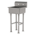 Advance Tabco FC-FM-2721 27" W x 21.5" D 16 Gauge Freestanding Service Sink