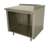 Advance Tabco EF-SS-2412 144" W x 24" D x 1.5" H 304 Stainless Steel 14 Gauge Open Front Work Table