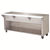Advance Tabco STU-2-BS 31.81" W 20 Gauge 302 Stainless Steel Open Cabinet Base Solid Top Table