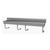 Advance Tabco FC-WM-100-ADA 100" W x 19.5" D 16 Gauge Freestanding Multiwash Hand Sink