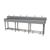 Advance Tabco FC-FM-120FV 120" W x 19.5" D 16 Gauge Freestanding Multiwash Hand Sink