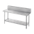 Advance Tabco VKS-3611 132" W x 36" D Stainless Steel Base 14 Gauge Work Table