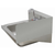 Advance Tabco 7-PS-27C 7.75" H Bolted Side Splash for Hand Sinks