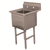 Advance Tabco FC-1-1818 23" W 16 Gauge Stainless Steel Fabricated Sink