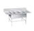 Advance Tabco K7-3-3024-24RL 138" W 16 Gauge Stainless Steel Base Super Size Fabricated Sink