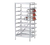 Advance Tabco CR10-162 162 Cans Size #10 or 216 Cans Size #5 Aluminum Stationary Can Rack