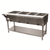 Advance Tabco HF-4G-LP 4 Pans Stainless Steel Open Well Liquid Propane Hot Food Table