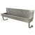 Advance Tabco 19-18-40-ADA-F 40" W x 19.5" D x 25.5" H 16 Gauge 304 Stainless Steel Wall Mounted Multiwash Hand Sink