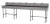 Advance Tabco 19-FM-120-ADA-F 120" W x 19.5" D 16 Gauge Freestanding Multiwash Hand Sink