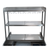 Advance Tabco PRDO-44-G 44" W 18 Gauge Stainless Steel Pass-Thru Station additional Double Overshelf