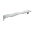 Advance Tabco TTS-3 Stainless Steel Solid Stationary Tray Slide for 3 Well Hot & Cold Food Units