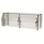 Advance Tabco DSG-15G-108 108" W Tempered Glass Single-Sided Sleek Shield Food Shield