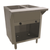Advance Tabco HF-2G-LP-BS 2 Pans Stainless Steel Open Well Enclosed Base Liquid Propane Hot Food Table