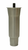 Advance Tabco TA-20L Stainless Steel Threaded Stem for Cabinet Base Units Leg