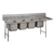 Advance Tabco 9-44-96-36R 145" W x 32" D x 42" H Stainless Steel 18 Gauge 4-Compartments Regaline Sink