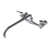 Advance Tabco K-119 8" Centers Splash Mounted Heavy Duty Faucet with 16" Swing Spout