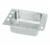 Advance Tabco SCH-1-2517R 23" W x 17" D x 7.5" H 18 Gauge 304 Stainless Steel 1-Compartment Smart Series Classroom Sink