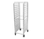 Advance Tabco PR30-2W Aluminum End Loading Mobile Pan Rack