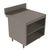 Advance Tabco PRSCO-24-42-M 42" W x 30" D Open Cabinet Base 7" Splash Prestige Underbar Drainboard Cabinet