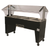 Advance Tabco B4-120-B-S 62.44" W Vinyl Covered Steel Electric Portable Hot Food Buffet Table