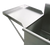 Advance Tabco N-5-30 Stainless Steel 18 Gauge Drainboard