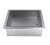 Advance Tabco DICP-4 4 Pans Stainless Steel Drop-In Cold Food Well Unit