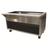 Advance Tabco HDCPU-3-BS 47.13" W Stainless Steel Stationary Heavy Duty Ice Cooled Serving Counter