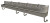 Advance Tabco 19-18-100-ADA-F 100" W x 19.5" D x 25.5" H 16 Gauge 304 Stainless Steel Wall Mounted Multiwash Hand Sink