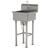 Advance Tabco FC-FM-2219KV 23" W x 23" D 16 Gauge Freestanding Service Sink
