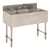 Advance Tabco SLB-33C 36" W x 18" D Stainless Steel 3 Bowls Special Value Sink Unit